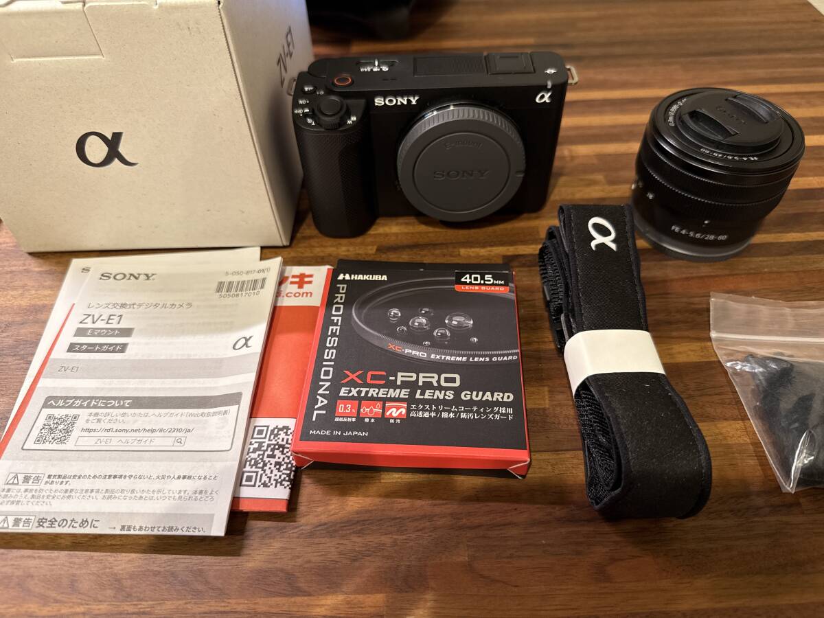 2025年最新】Yahoo!オークション -sony vlogcam zv-e1の中古品 2025年最新】Yahoo!オークション -sony vlogcam zv-e1の中古品