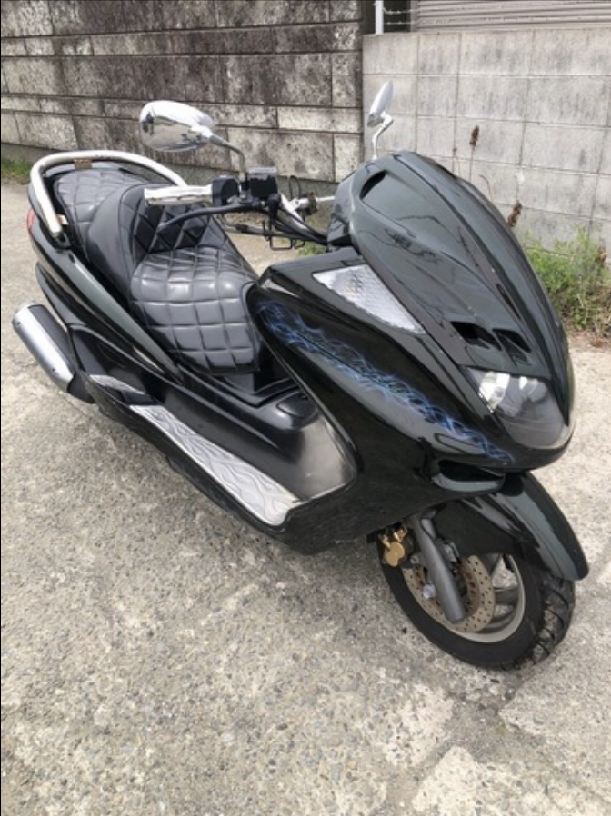 Yahoo!オークション -「マジェスティ 250」(ヤマハ) (部品取り車