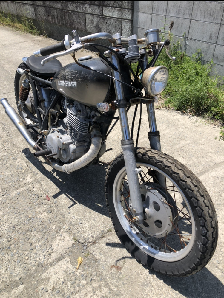 Yahoo!オークション - SR400 1JR 書類あり レストアベース Yahoo!オークション - SR400 1JR 書類あり レストアベース