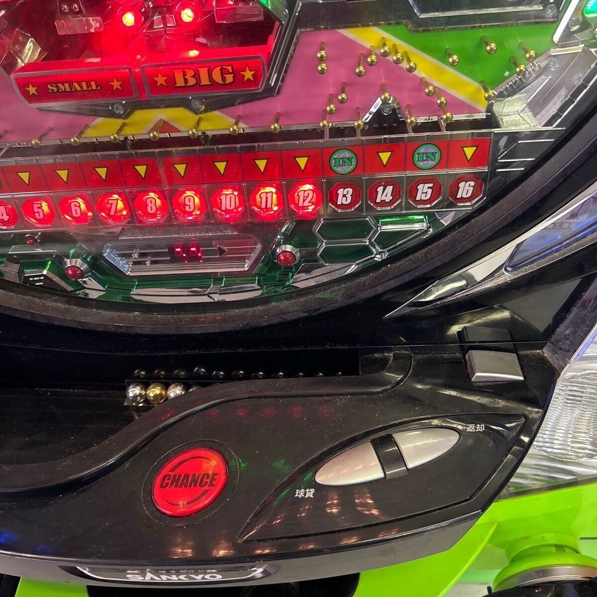 ビッキーチャンスREV　実機パチンコ台 CRビッキーチャンスREV.（パチンコ）スペック・保留・ボーダー