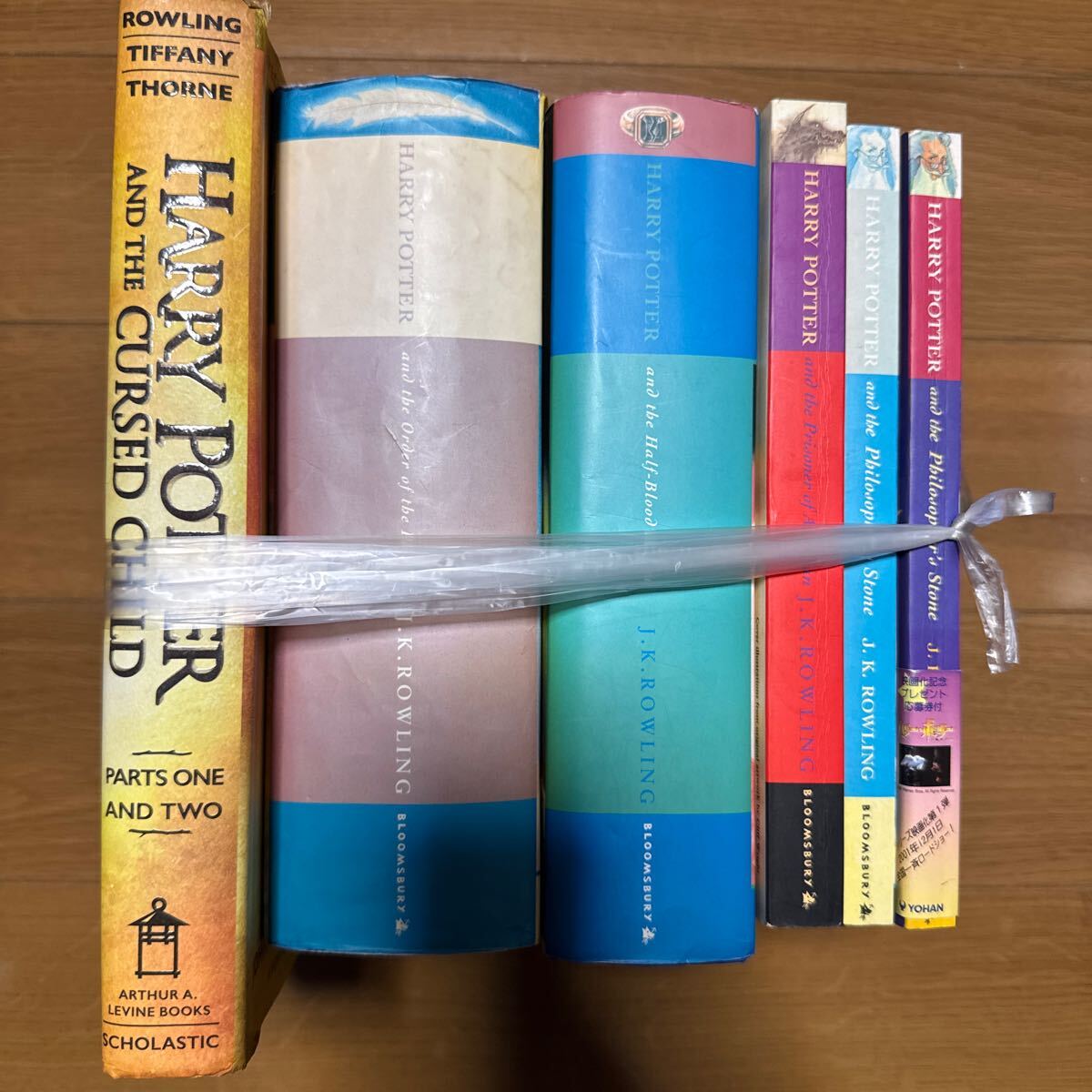 2025年最新】Yahoo!オークション -ハリーポッター洋書の中古品