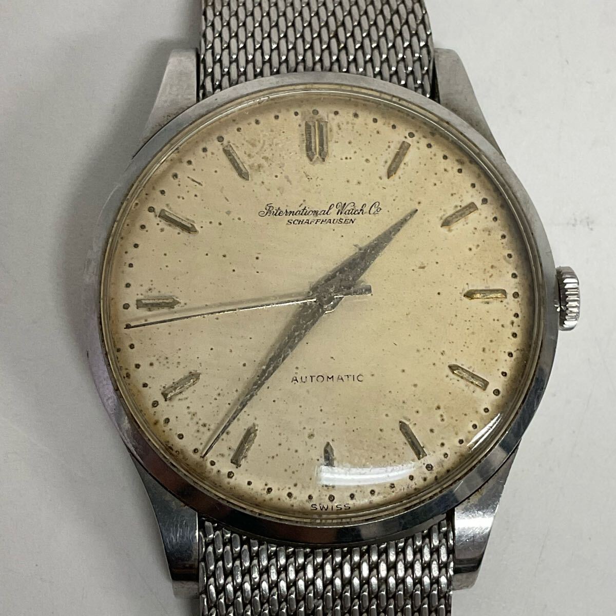 Yahoo!オークション -「ジャンク」(その他) (IWC)の落札相場 Yahoo!オークション -「ジャンク」(その他) (IWC)の落札相場