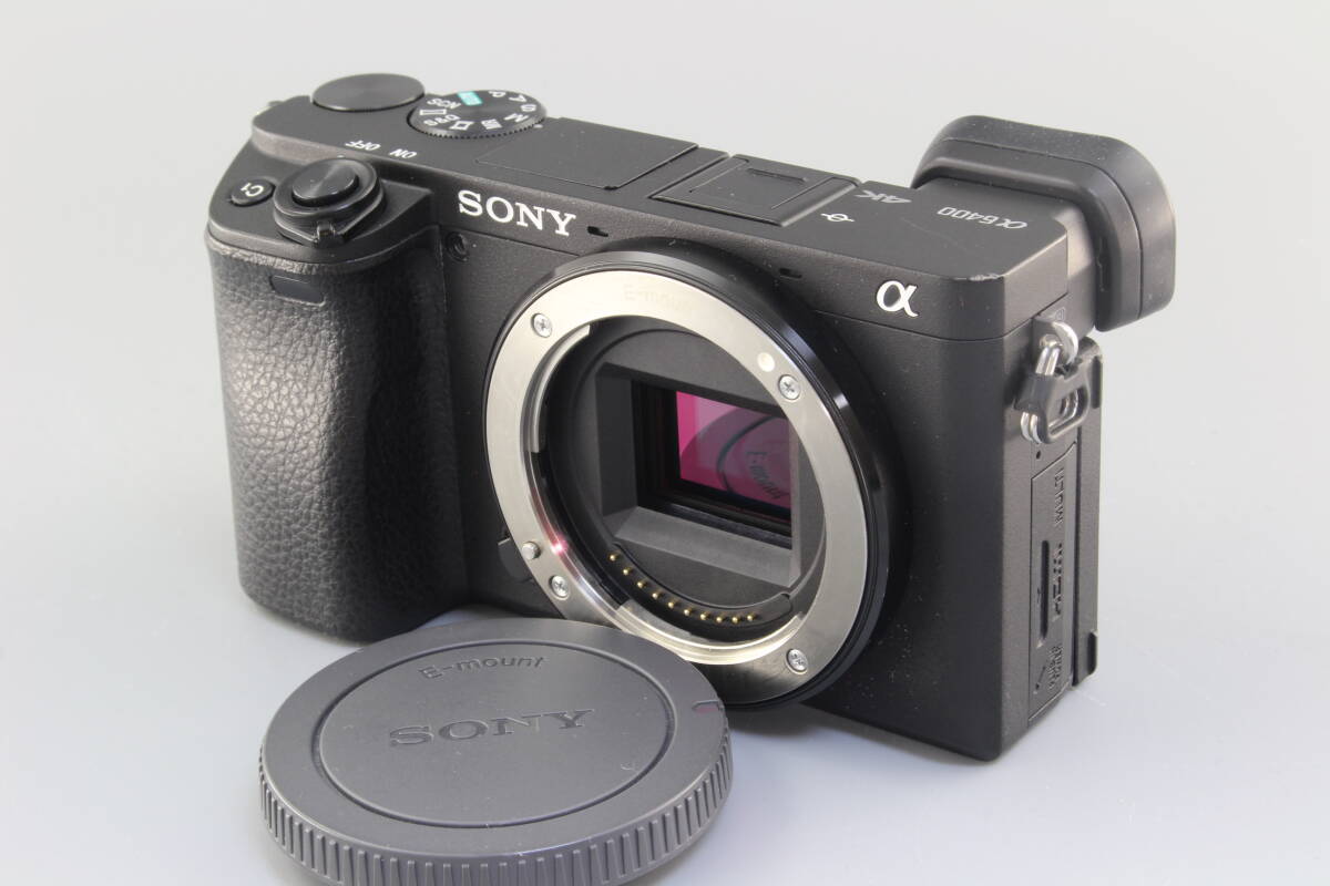 2025年最新】Yahoo!オークション -α6400 ボディ(ソニー)の中古品 2025年最新】Yahoo!オークション -α6400 ボディ(ソニー)の中古品
