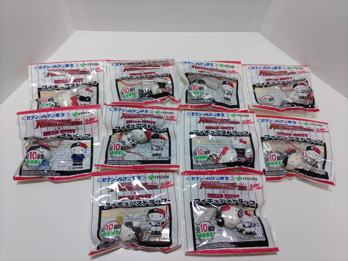 ✫新品未開封品 HELLO KITTY ROOKIES フィギュアセット ✫ Yahoo!オークション -「(ルーキーズ rookies)」(家電、AV