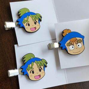 忍たま乱太郎 2年生 前髪 ヘアクリップ vol.3 池田三郎次 能勢久作 グッズ ガチャ カプセルトイ