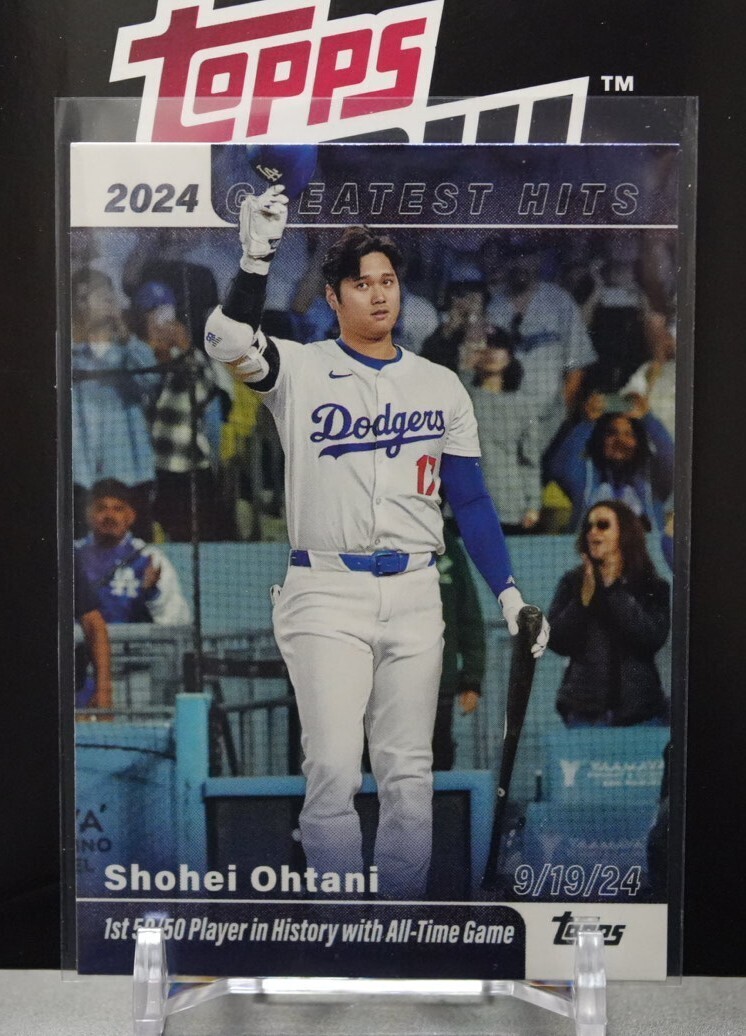 2025年最新】Yahoo!オークション -大谷翔平 カード 50 50の中古