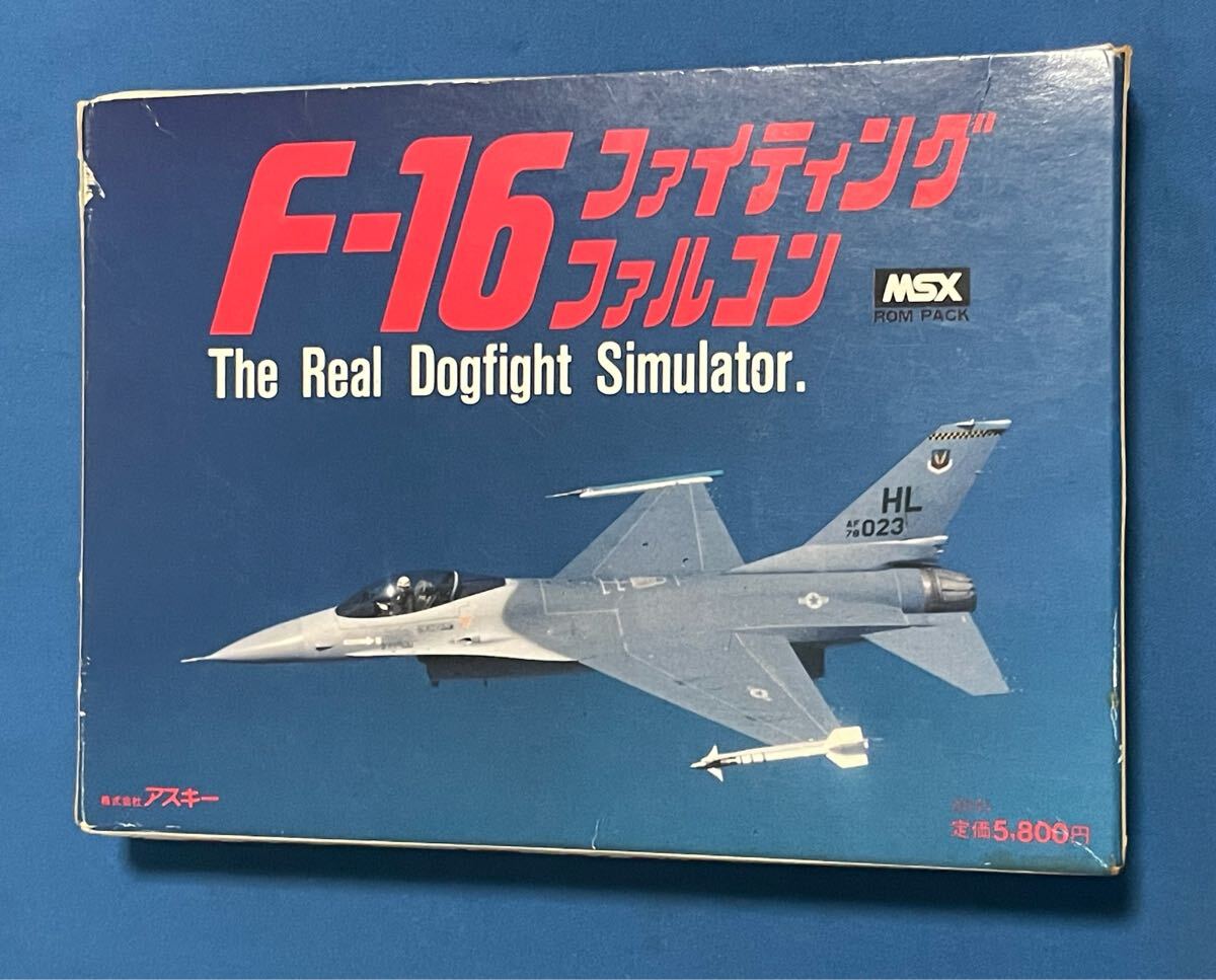 激安通販新作 Yahoo!オークション -「f-16ファイティングファルコン」(MSX その他
