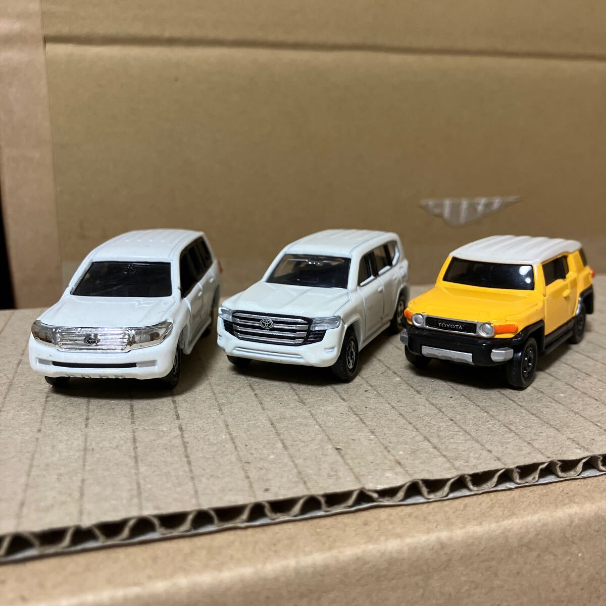 Yahoo!オークション -「トミカトヨタランドクルーザー」(自動車