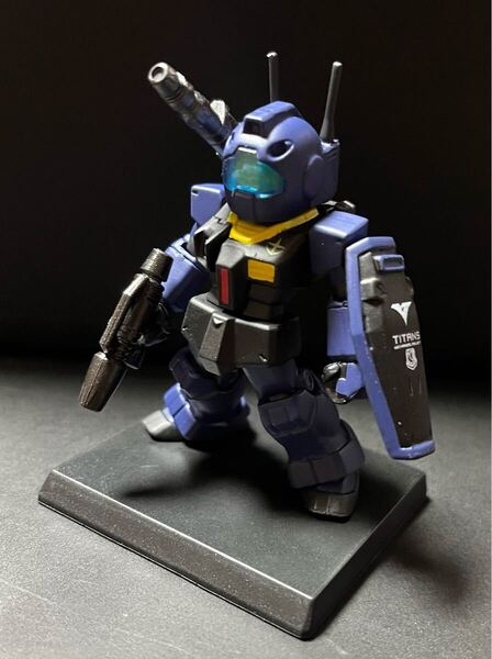 FW GUNDAM CONVERGE ガンダムコンバージ ティターンズカラー ジムキャノン リペイント