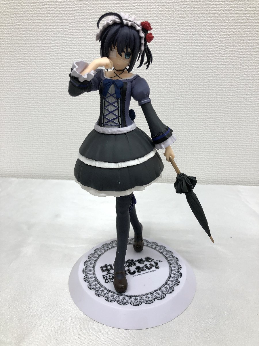 中二病でも恋がしたい！ 小鳥遊六花 フィギュア Gothic Dress 未開封 Yahoo!オークション -「中二病でも恋がしたい フィギュア gothic