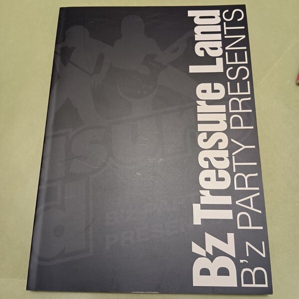 B'z Treasure Land パンフレット