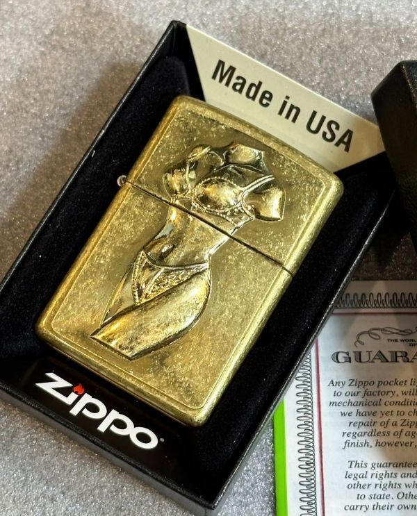Yahoo!オークション -「セクシーガール」(Zippo) (ライター)の