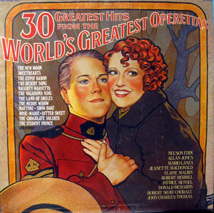 米2LP Various 30 Greatest Hits From The Worlds Greatest Operettas ARL20553 RCA RED SEAL /00660