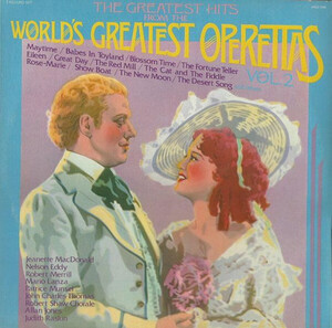 米2LP Various Greatest Hits From The Worlds Greatest Operettas Vo ARL21346 RCA RED SEAL /00660