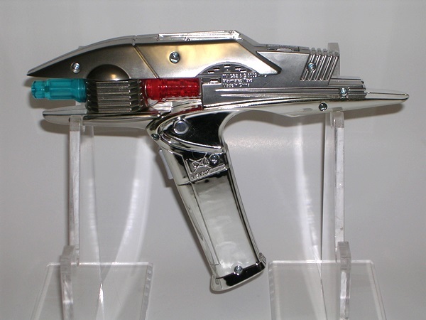 スタートレック フェイザー銃 アートアサイラム製 ブリスター未