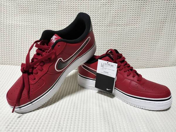 正規品 未使用 ナイキ エアフォース1 ’07 スポーツ NIKE AIR FORCE1 07 LV8 SPORT AJ7748 28cm 10