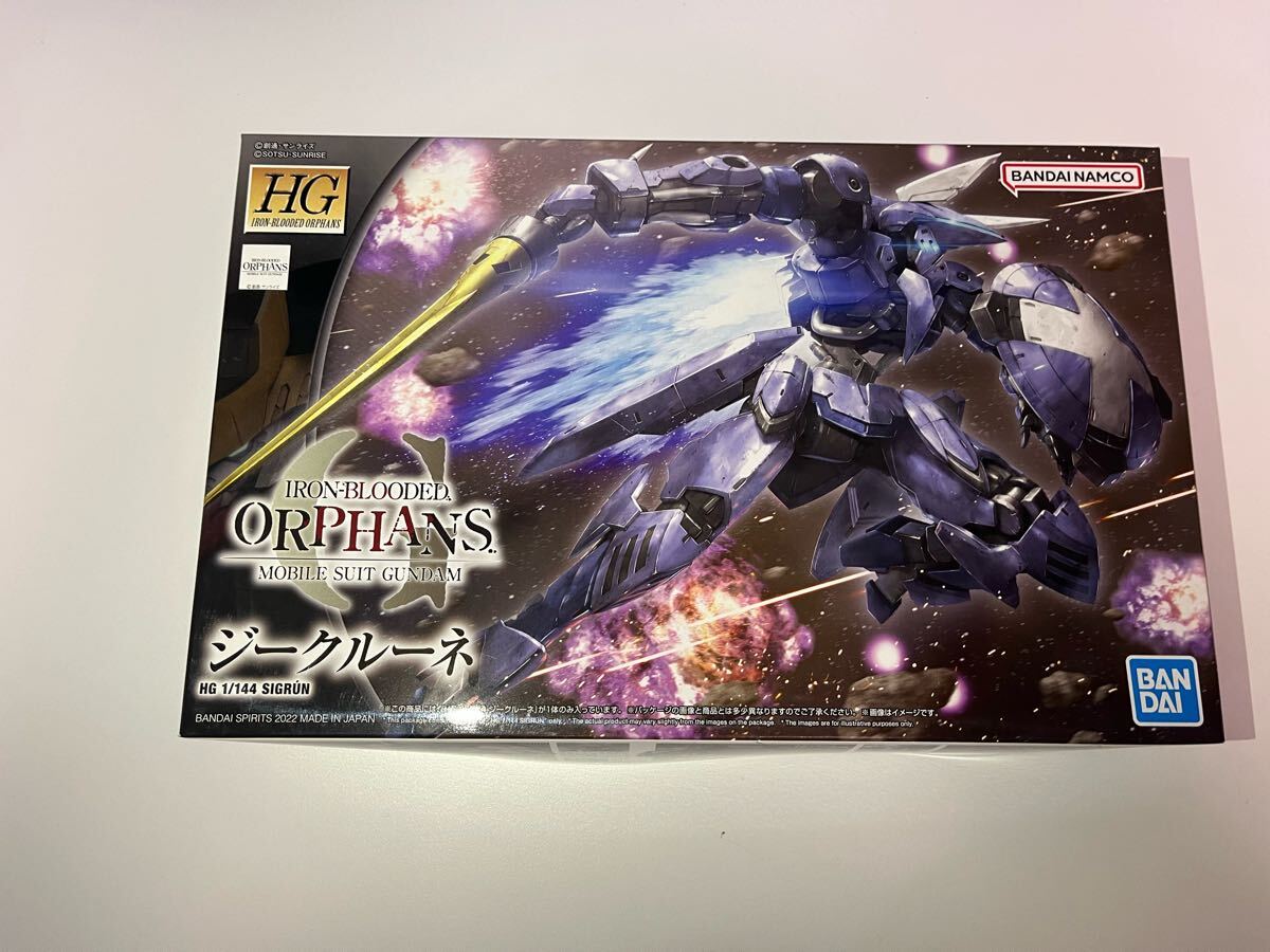 新品未開封 鉄血のオルフェンズ ガンプラ ガンダムバルバトス