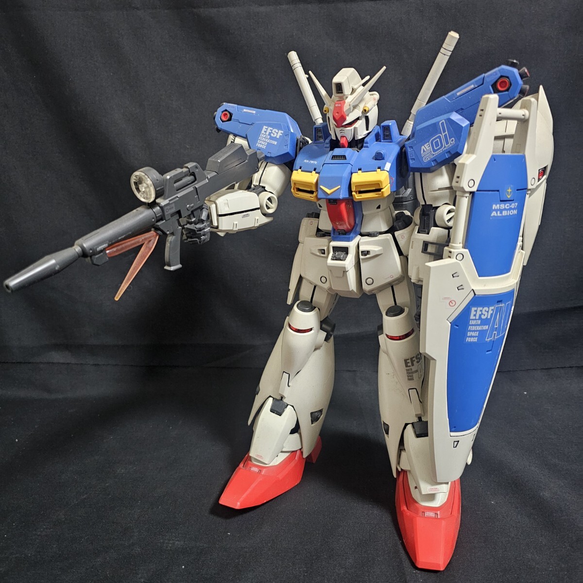 Yahoo!オークション -「pg ガンダムgp01」(完成品) (ガンダム)の Yahoo!オークション -「pg ガンダムgp01」(完成品) (ガンダム)の