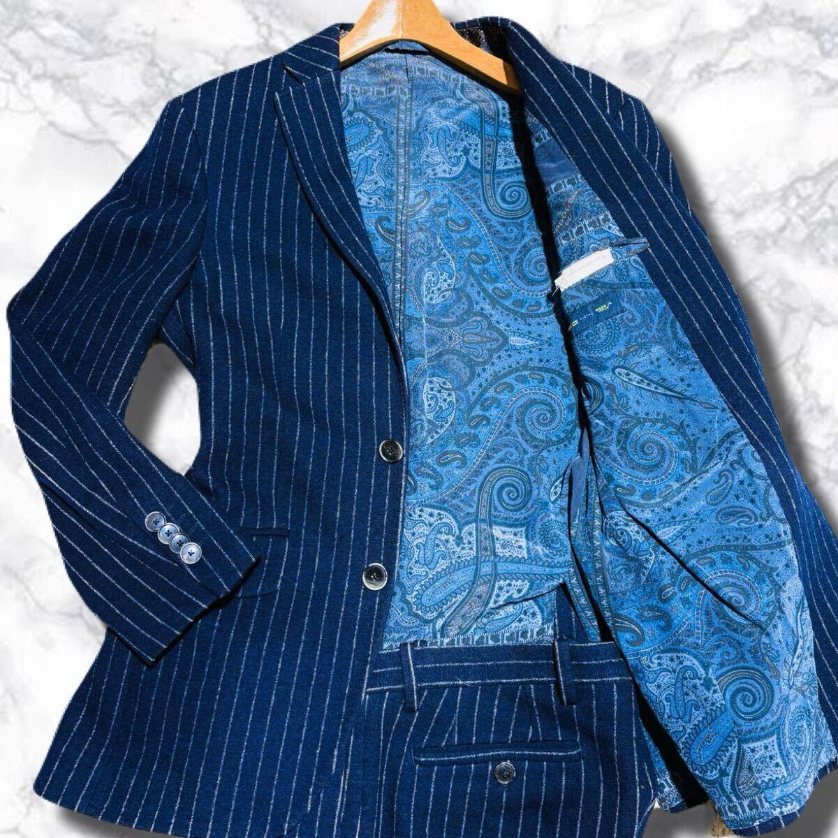 2025年最新】Yahoo!オークション -エトロ スーツの中古品・新品 2025年最新】Yahoo!オークション -エトロ スーツの中古品・新品