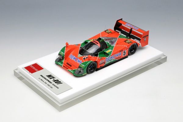ミニカー メイクアップ 1/43 MX-R01 ミニカー メイクアップ 1/43 MX-R01 Yahoo!オークション -「mx