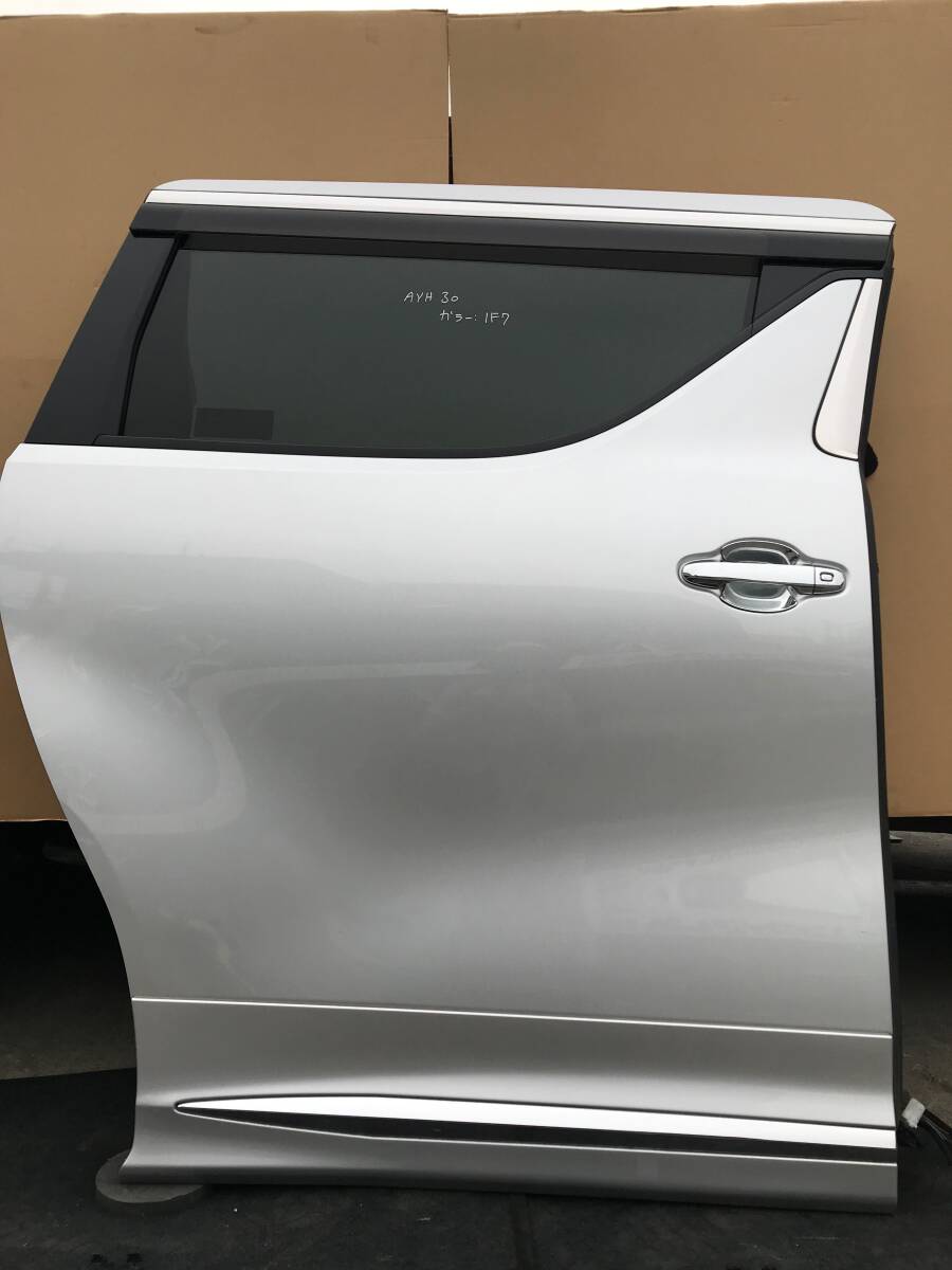 【新車外し品・超美品】アルファード 30系後期 純正サイド6点 ホワイトP070 2025年最新】Yahoo!オークション -アルファード 30系 純正