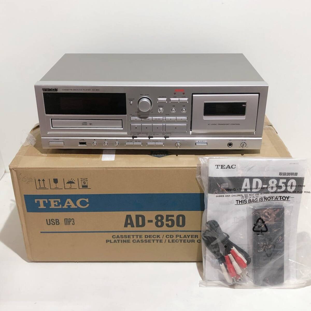 Yahoo!オークション -「teac ad-850(カセットデッキ cd Yahoo!オークション -「teac ad-850(カセットデッキ cd