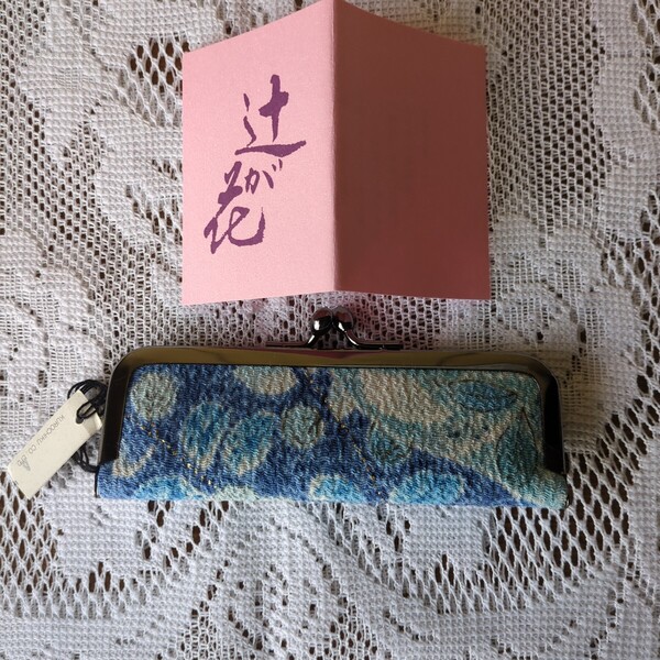 印鑑ケース*染織工芸品*、未使用品
