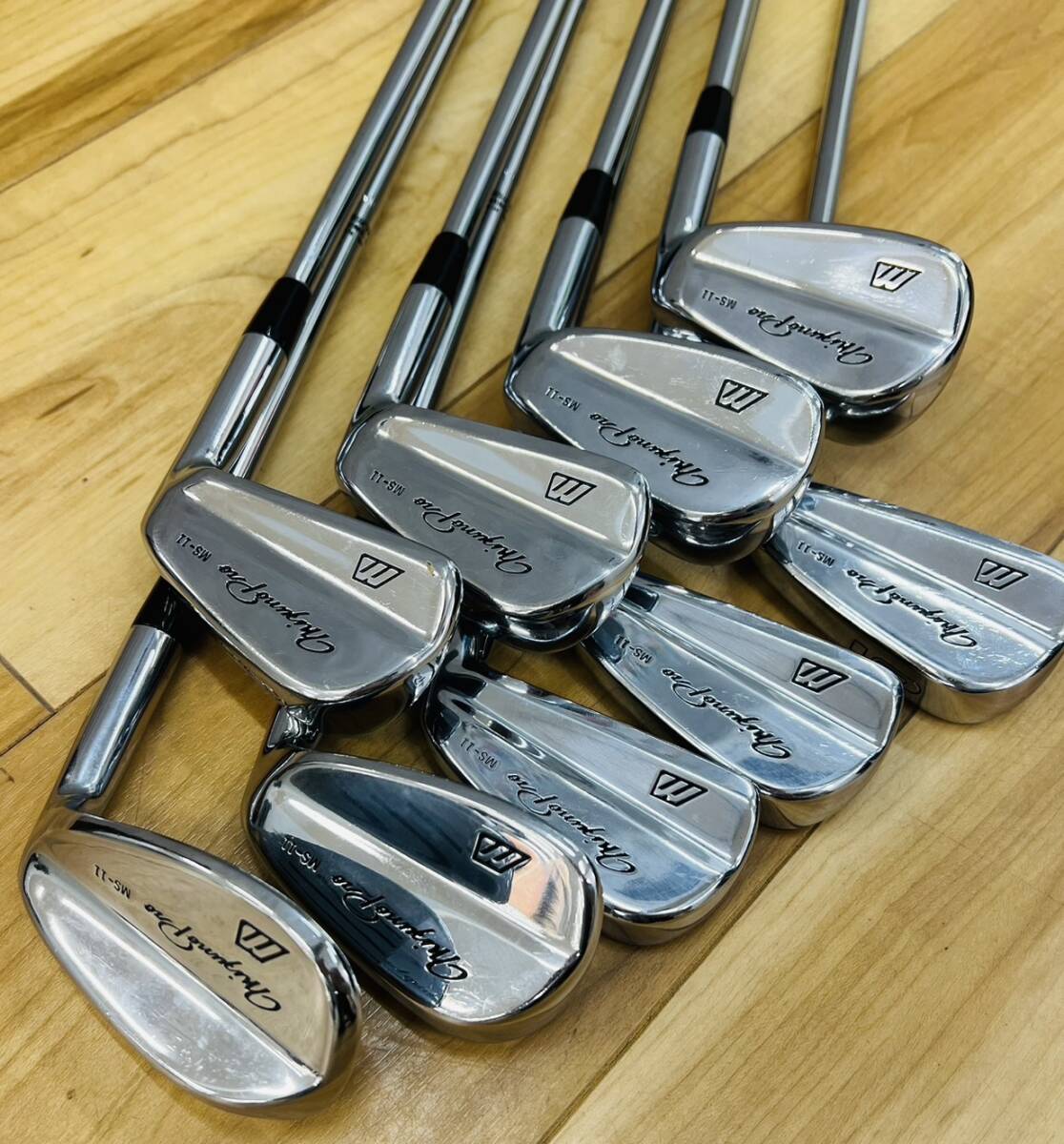 Yahoo!オークション -「mizuno pro ms」(ミズノ) (アイアン)の Yahoo!オークション -「mizuno pro ms」(ミズノ) (アイアン)の