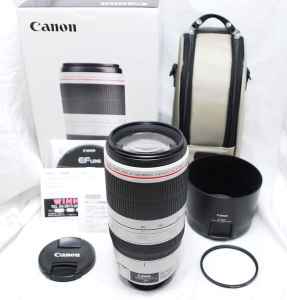 Yahoo!オークション -「ef100-400mm f4.5-5.6l is usm」の落札 Yahoo!オークション -「ef100-400mm f4.5-5.6l is usm」の落札