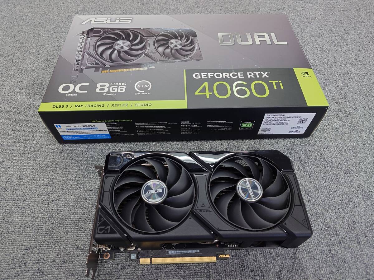 2025年最新】Yahoo!オークション -rtx 4060 tiの中古品・新品 2025年最新】Yahoo!オークション -rtx 4060 tiの中古品・新品