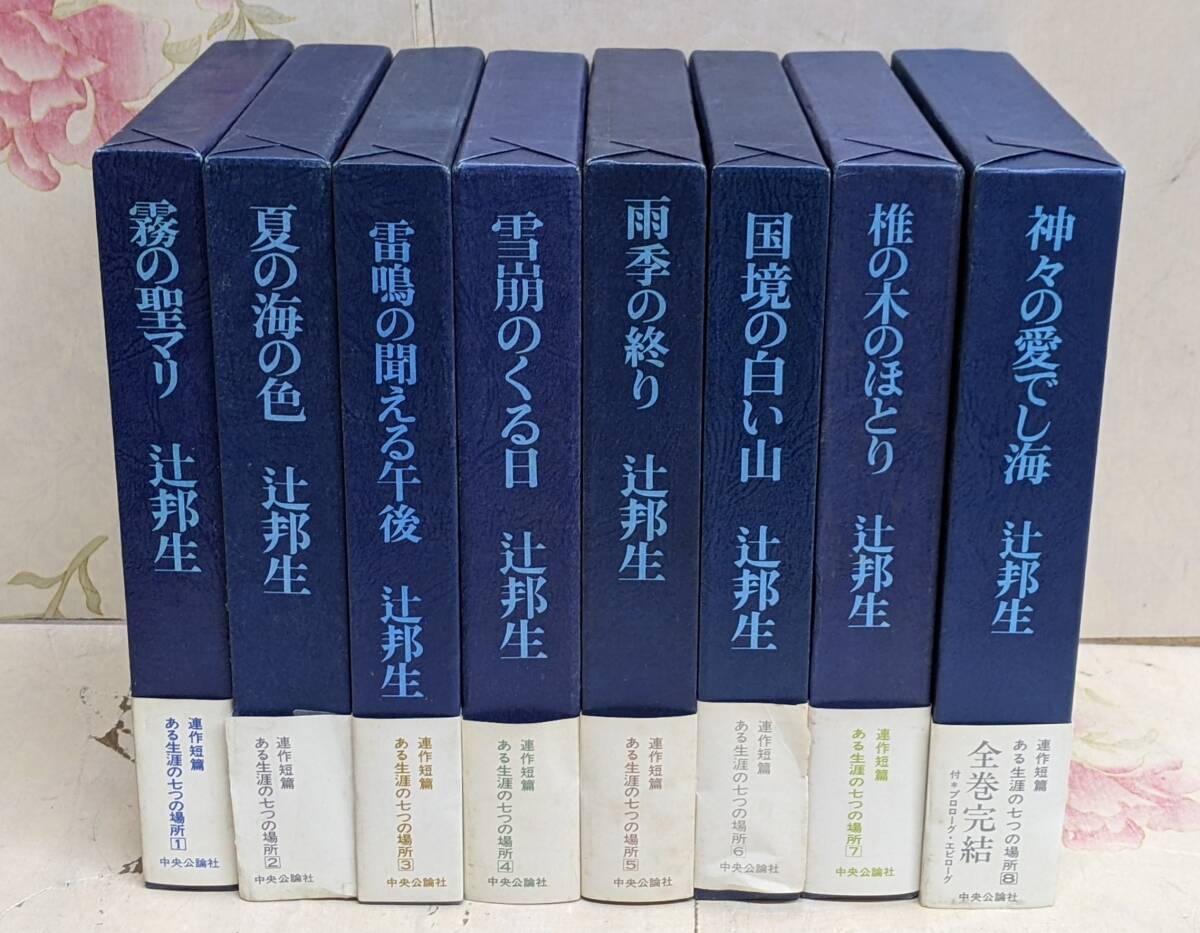 中央公論社　辻邦生　ある生涯7つの場所 Amazon.co.jp: 雷鳴の聞える午後 (ある生涯の七つの場所) : 辻