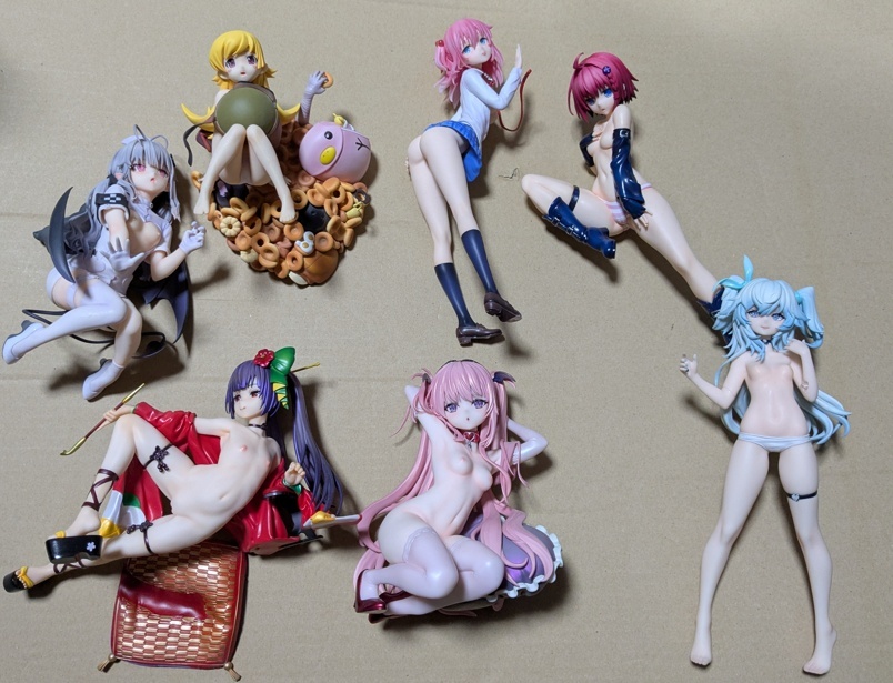 Yahoo!オークション -「美少女フィギュア まとめ売り Yahoo!オークション -「美少女フィギュア まとめ売り
