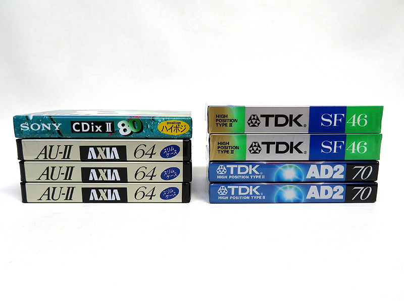 Yahoo!オークション -「tdk カセットテープ ハイポジ」の落札