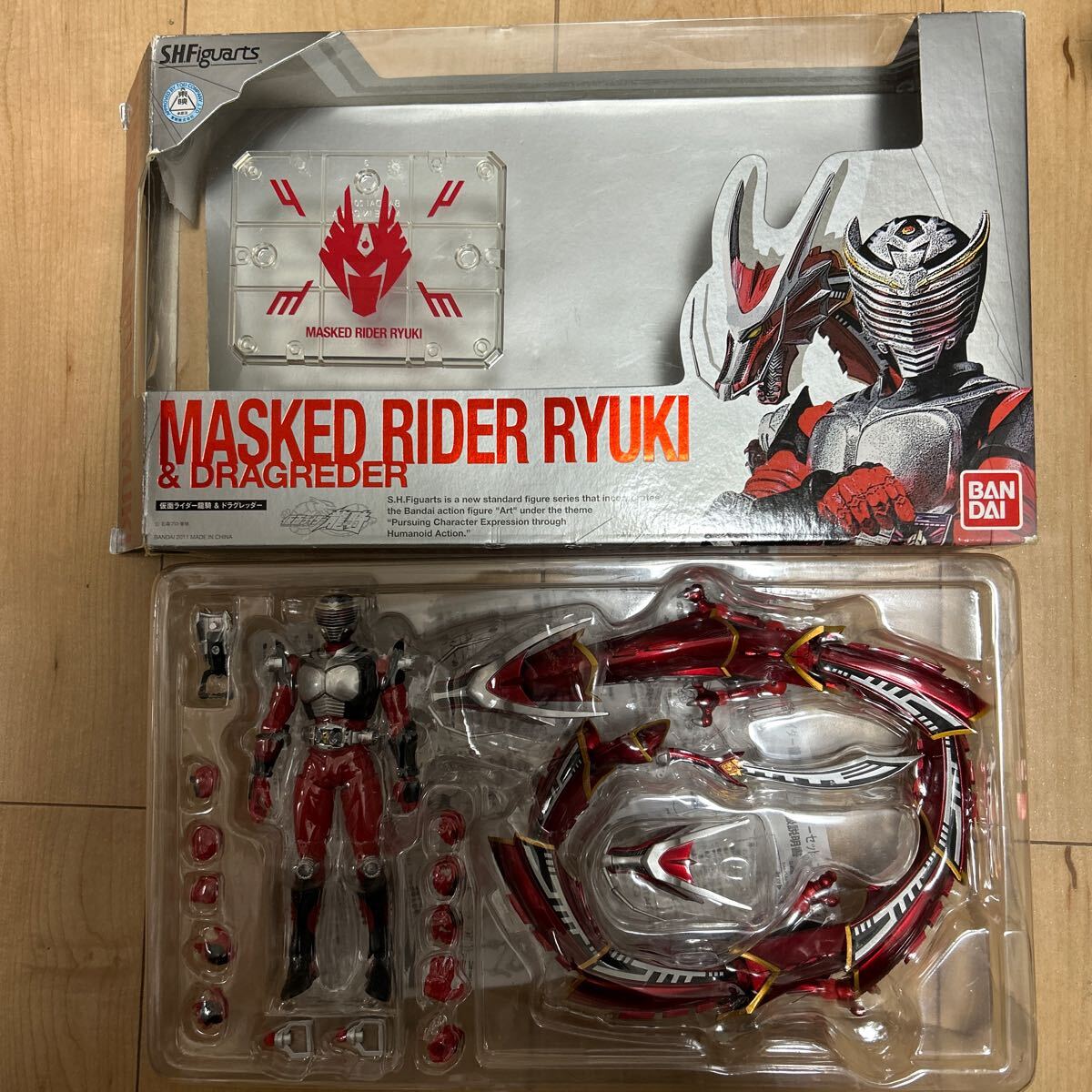 Yahoo!オークション -「フィギュアーツ 龍騎 ドラグレッダー」の Yahoo!オークション -「フィギュアーツ 龍騎 ドラグレッダー」の