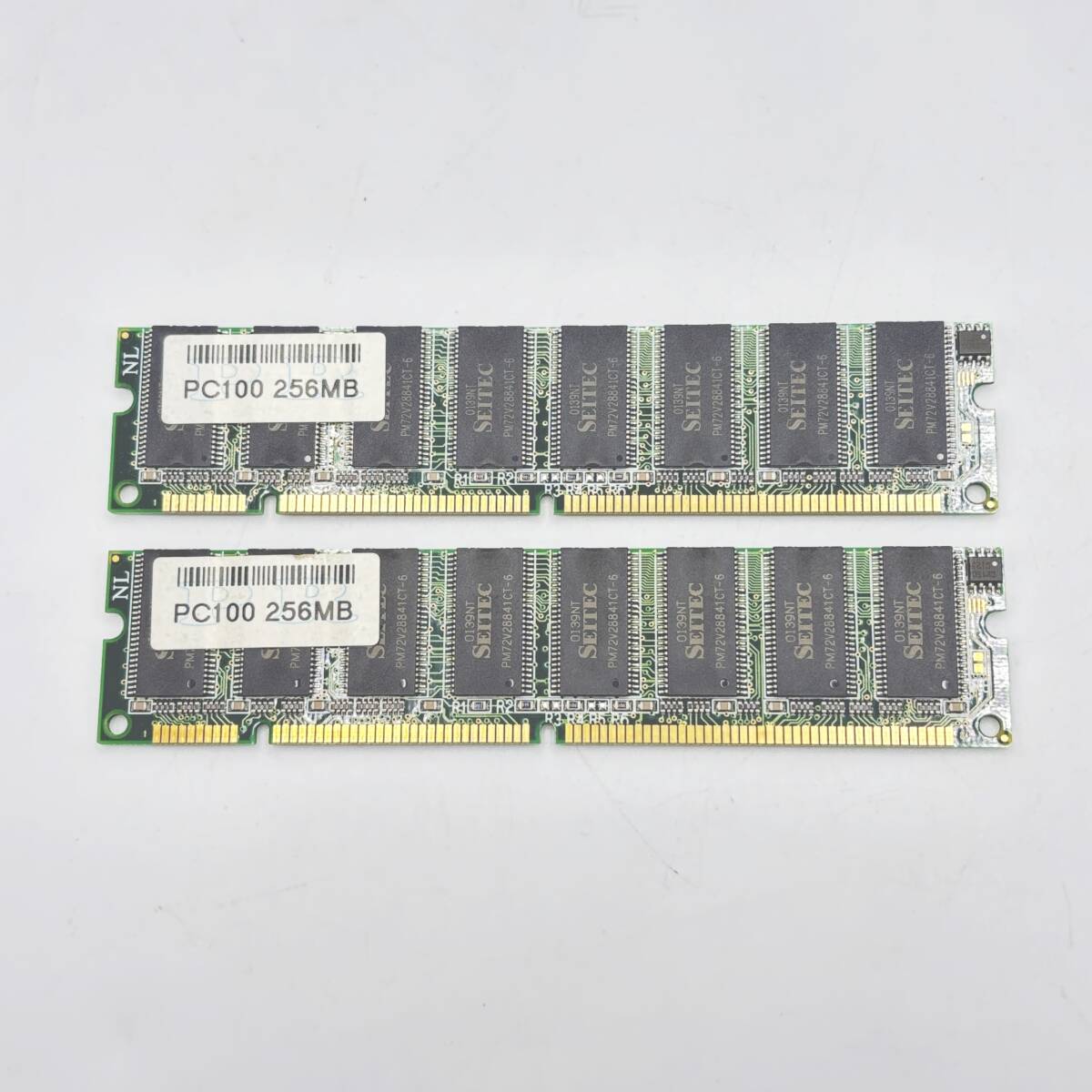 Yahoo!オークション -「pc100-256mb」(メモリ) (パーツ)の落札