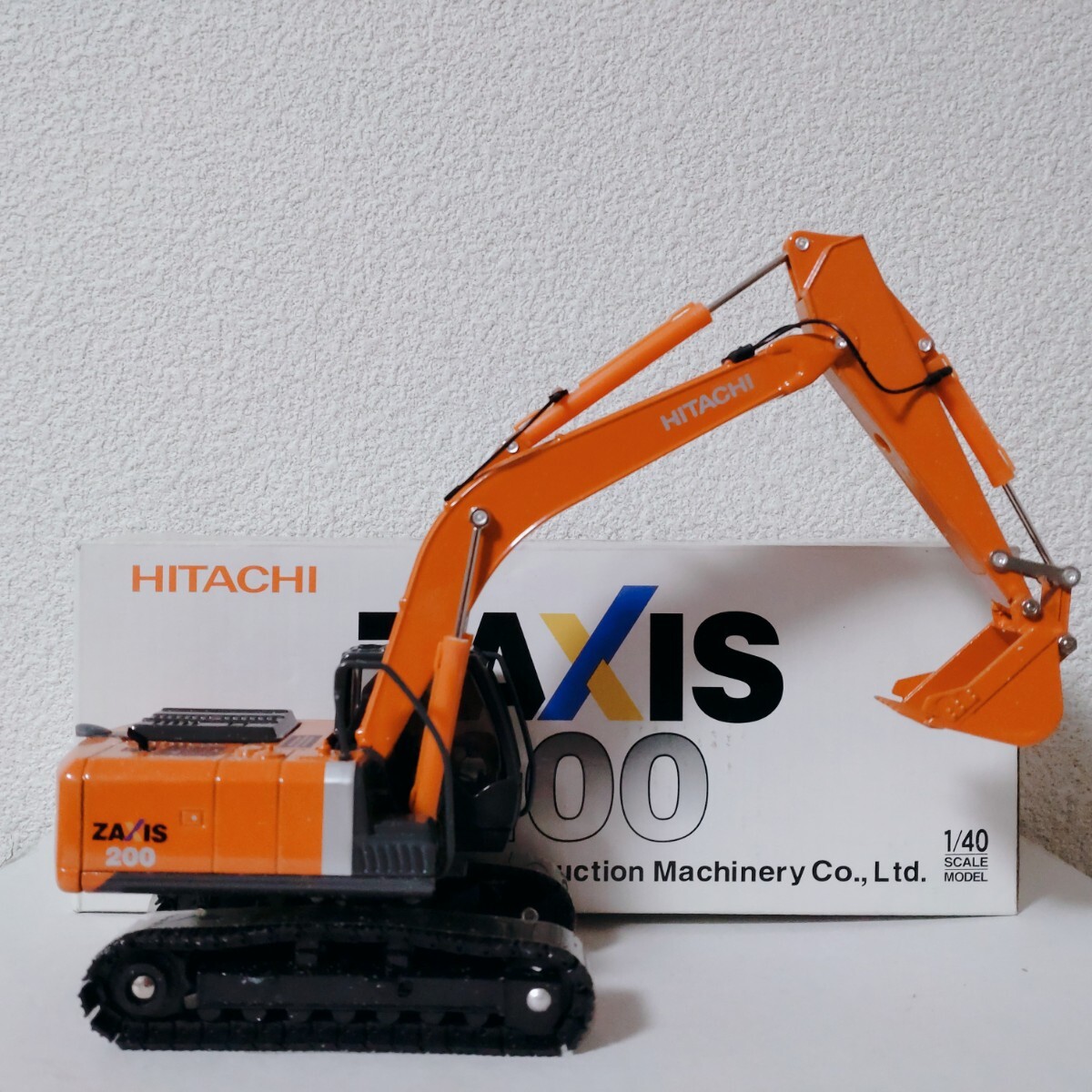 Yahoo!オークション -「日立zaxis200」(ミニカー) の落札相場 Yahoo!オークション -「日立zaxis200」(ミニカー) の落札相場