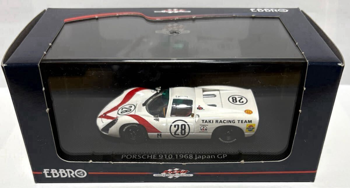 Yahoo!オークション - 1/43 EBBRO 生沢徹コレクション 1965年