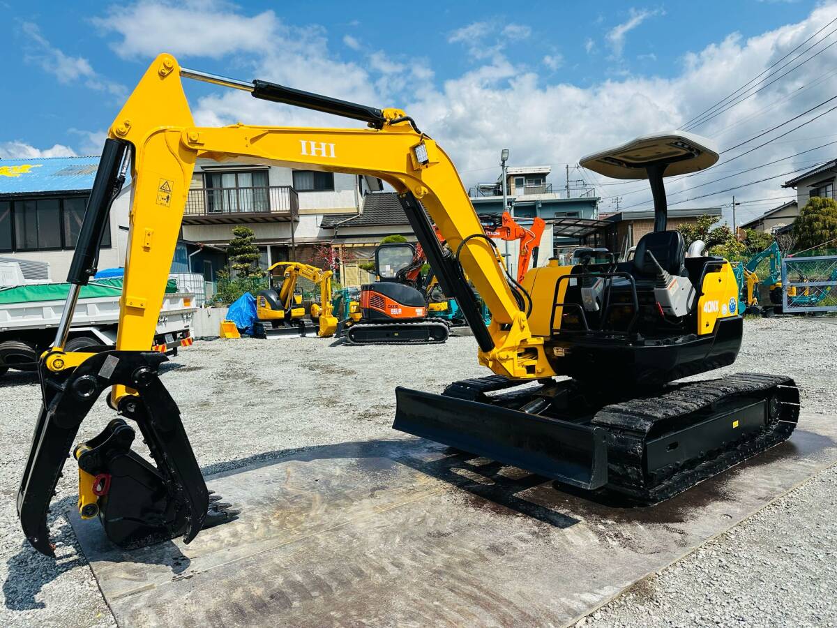 2025年最新】Yahoo!オークション -ihi ユンボ(車体)の中古品