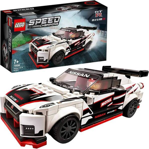 【新品未開封・送料込】レゴ(LEGO) スピードチャンピオン 日産 GT-R ニスモ 76896