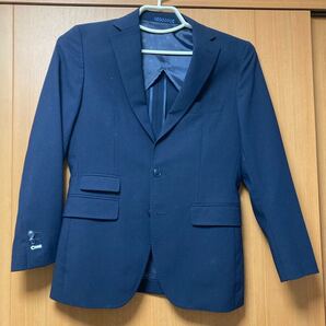 CAFE SOHO ORIHICA ネイビー ブレザージャケット 長袖