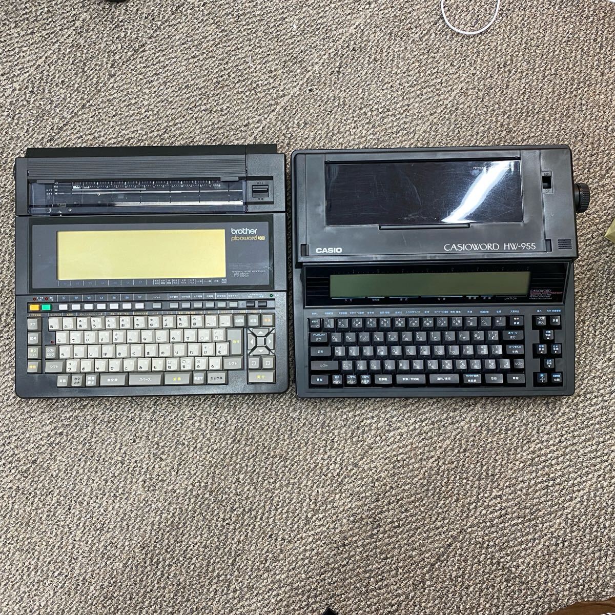 美品】CASIO ワープロ パーソナル日本語ワープロ HW-650 昭和