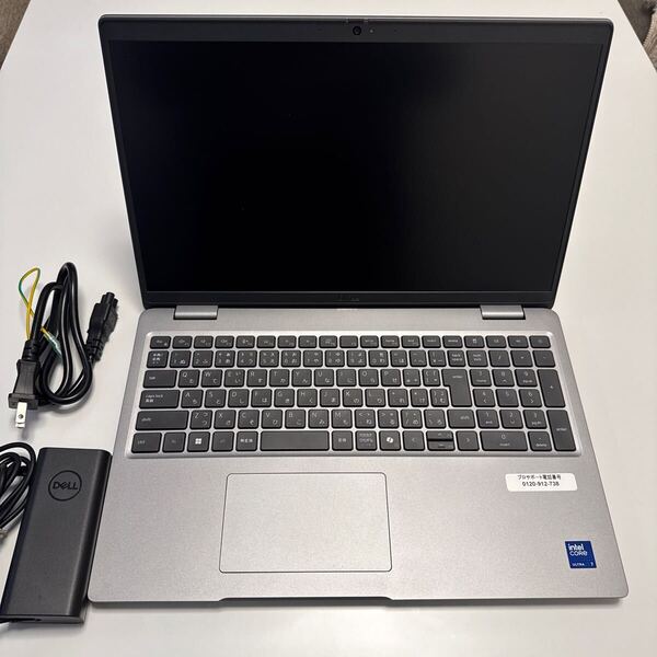Dell Latitude 5550 XCTOベース 15.6インチ(FHD 1920x1080) /CPU:Core Ultra 7 165U、RAM:32GB、SSD:512GB、5G、Win11Pro、中古品