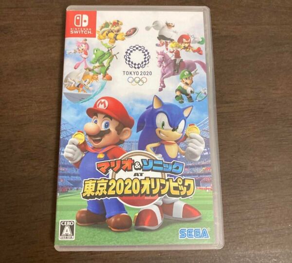 ニンテンドースイッチ ソフト マリオ ソニック 東京2020オリンピック Nintendo Switch