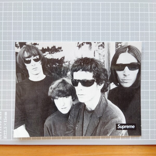 シュプリーム ステッカー THE VELVET UNDERGROUND 19SS 正規品 送料無料!! 匿名配送 追跡可能 SUPREME Supreme supreme