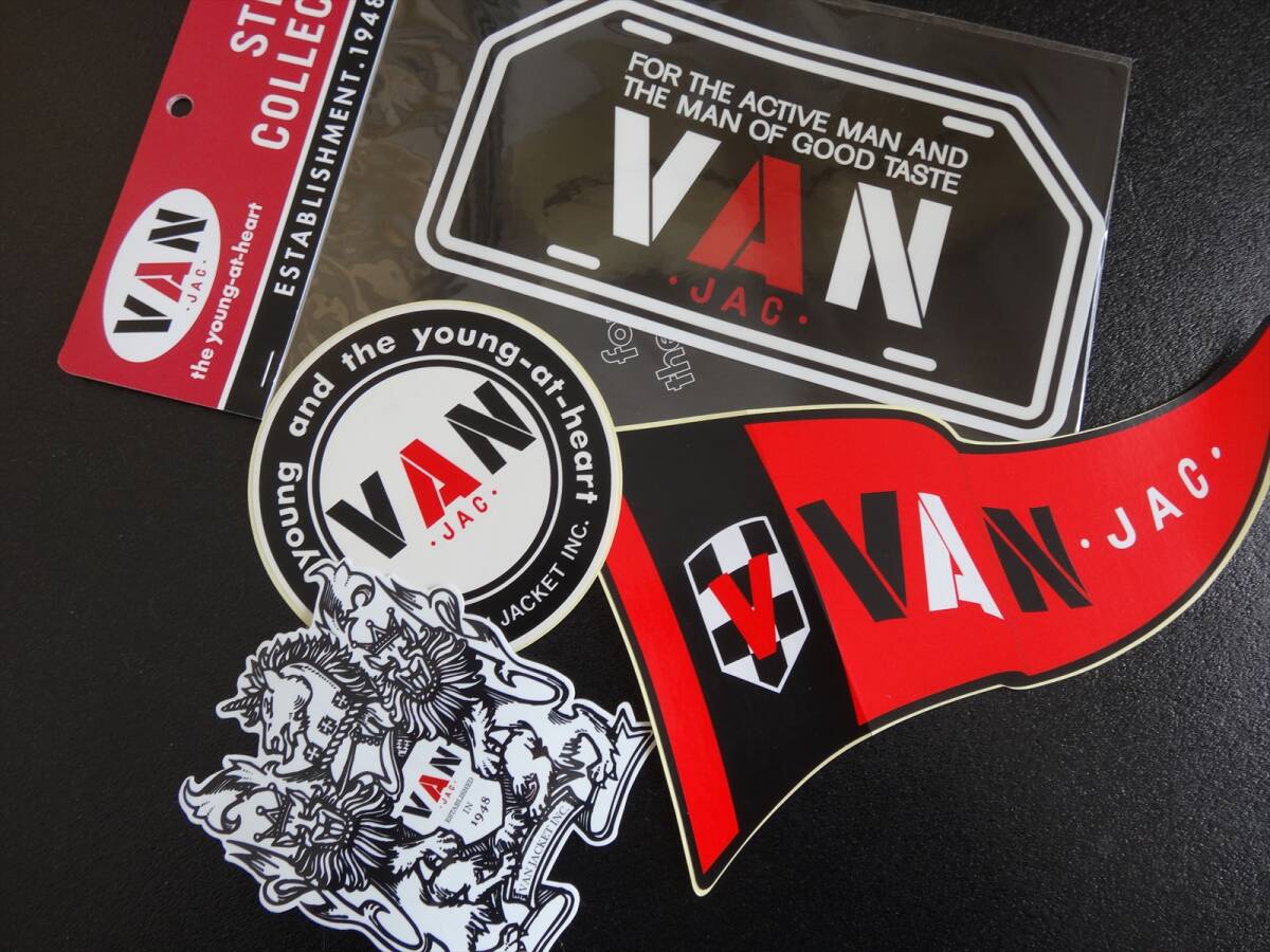 2025年最新】Yahoo!オークション -van jac ステッカーの中古品 2025年最新】Yahoo!オークション -van jac ステッカーの中古品