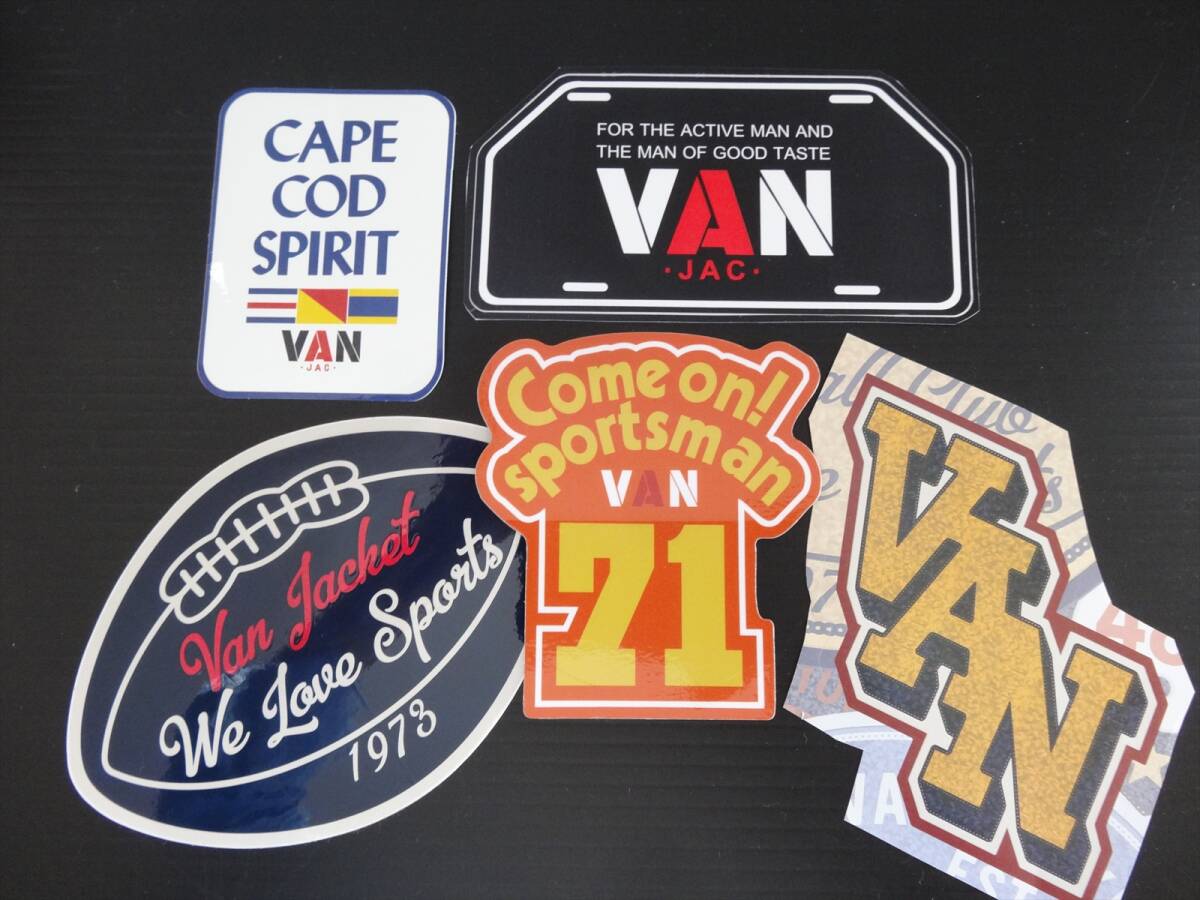 2025年最新】Yahoo!オークション -van jac ステッカーの中古品 2025年最新】Yahoo!オークション -van jac ステッカーの中古品