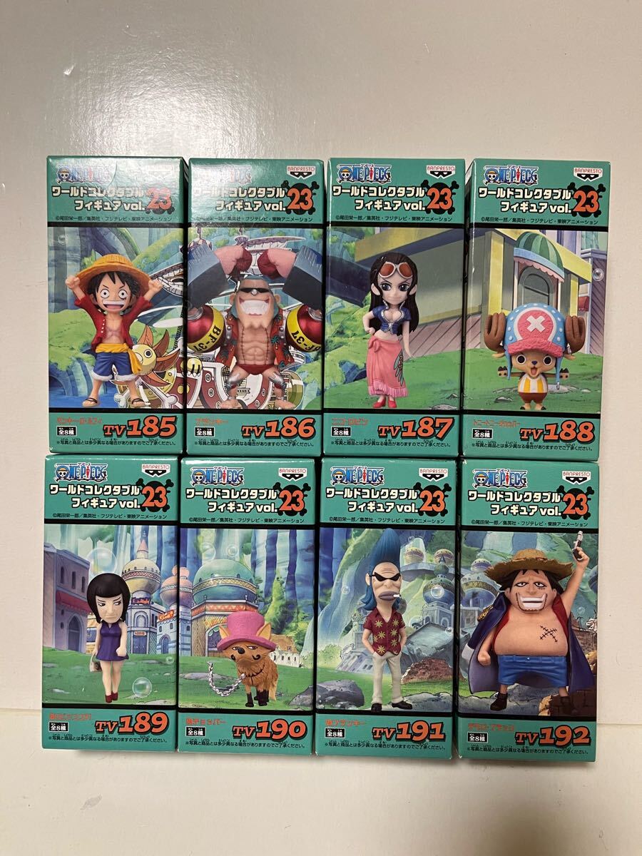 ワンピース ワールドコレクタブルフィギュア vol.23 Yahoo!オークション -「ワンピース コレクタブル vol.23」の落札