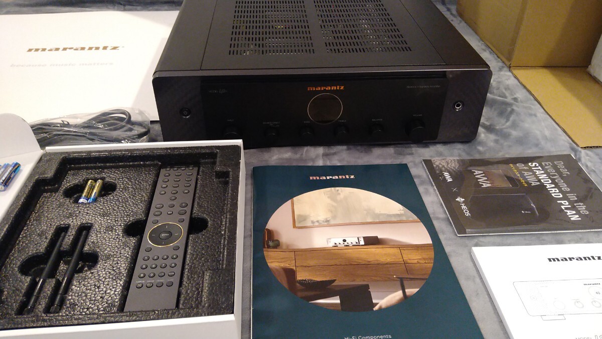 2025年最新】Yahoo!オークション -「アンプ」(Marantz)の中古品 2025年最新】Yahoo!オークション -「アンプ」(Marantz)の中古品