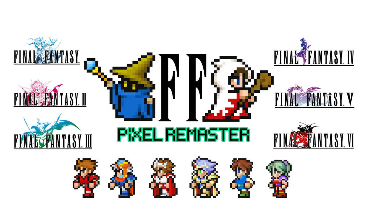 2025年最新】ファイナルファンタジー ピクセルリマスターを探す