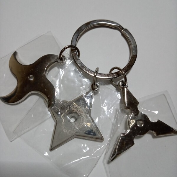 手裏剣 キーホルダー